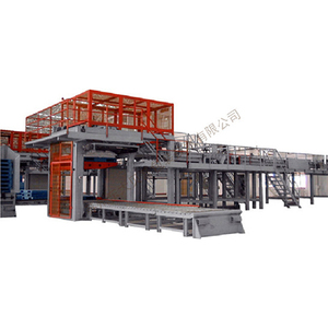 High table palletizing machine (beer and beverage palletizing machine)